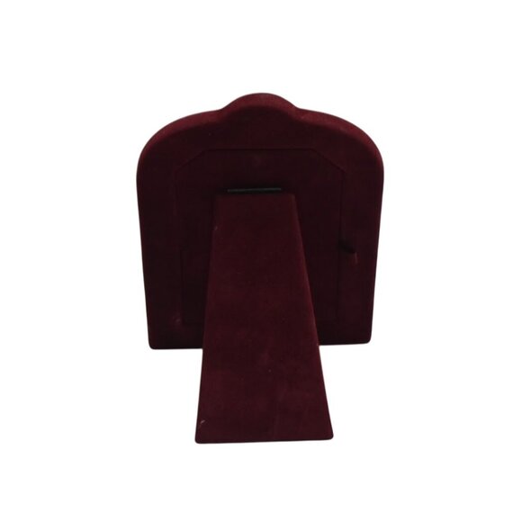 Sterling Silver Ornate Picture Frame 4x6 Arch - Picture 3 of 4